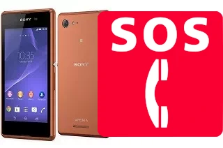 Chiamate di emergenza su Sony Xperia E3