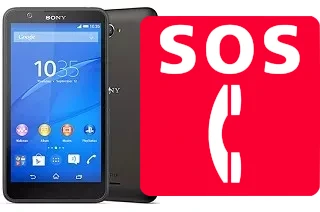 Chiamate di emergenza su Sony Xperia E4