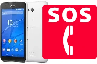 Chiamate di emergenza su Sony Xperia E4g Dual