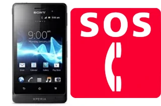 Chiamate di emergenza su Sony Xperia go