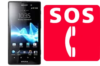 Chiamate di emergenza su Sony Xperia ion HSPA