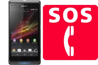 Chiamate di emergenza su Sony Xperia L