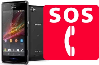 Chiamate di emergenza su Sony Xperia M