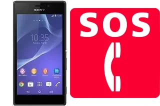 Chiamate di emergenza su Sony Xperia M2