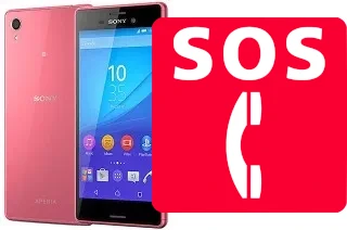 Chiamate di emergenza su Sony Xperia M4 Aqua