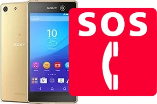 Chiamate di emergenza su Sony Xperia M5 Dual