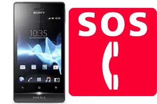 Chiamate di emergenza su Sony Xperia miro