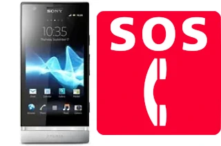 Chiamate di emergenza su Sony Xperia P