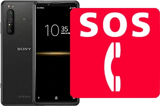 Chiamate di emergenza su Sony Xperia Pro (2020)