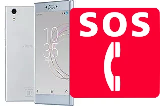 Chiamate di emergenza su Sony Xperia R1 (Plus)