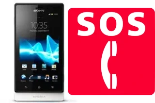 Chiamate di emergenza su Sony Xperia sola