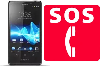 Chiamate di emergenza su Sony Xperia T