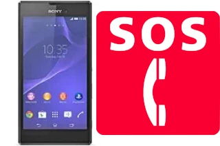 Chiamate di emergenza su Sony Xperia T3