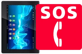 Chiamate di emergenza su Sony Xperia Tablet S