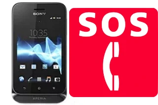 Chiamate di emergenza su Sony Xperia tipo