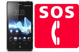 Chiamate di emergenza su Sony Xperia T LTE