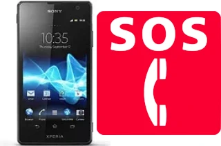 Chiamate di emergenza su Sony Xperia TX