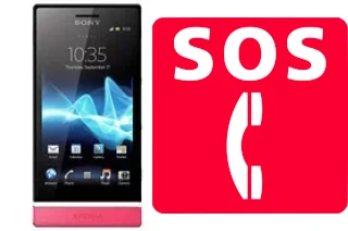 Chiamate di emergenza su Sony Xperia U