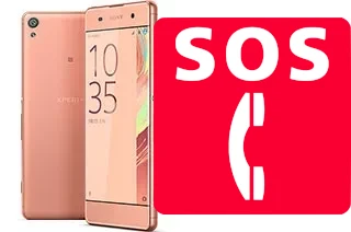 Chiamate di emergenza su Sony Xperia XA Dual