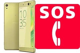 Chiamate di emergenza su Sony Xperia XA Ultra