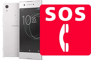 Chiamate di emergenza su Sony Xperia XA1