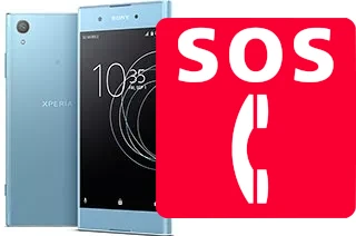 Chiamate di emergenza su Sony Xperia XA1 Plus