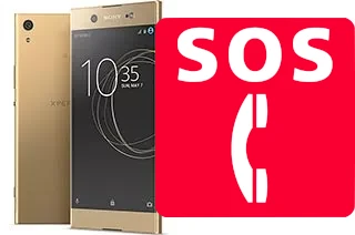 Chiamate di emergenza su Sony Xperia XA1 Ultra