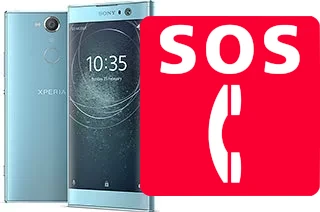 Chiamate di emergenza su Sony Xperia XA2