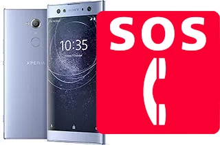 Chiamate di emergenza su Sony Xperia XA2 Ultra