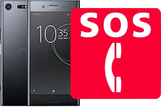 Chiamate di emergenza su Sony Xperia XZ Premium