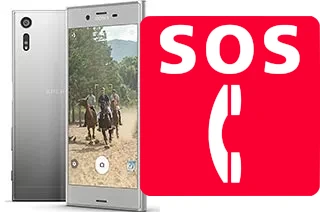 Chiamate di emergenza su Sony Xperia XZ