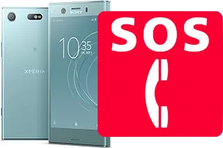 Chiamate di emergenza su Sony Xperia XZ1 Compact