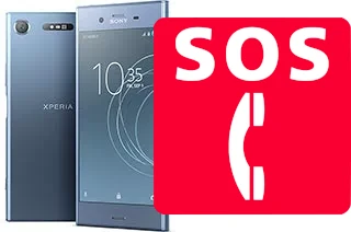 Chiamate di emergenza su Sony Xperia XZ1