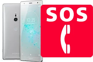 Chiamate di emergenza su Sony Xperia XZ2