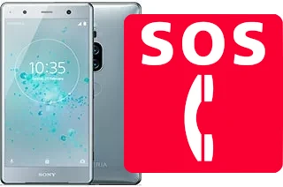 Chiamate di emergenza su Sony Xperia XZ2 Premium