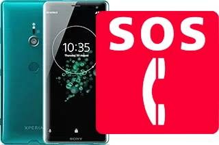 Chiamate di emergenza su Sony Xperia XZ3