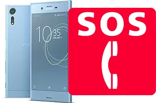 Chiamate di emergenza su Sony Xperia XZs