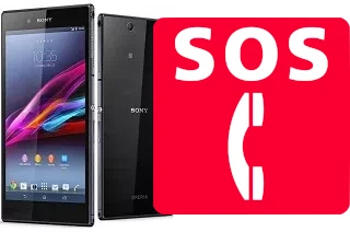 Chiamate di emergenza su Sony Xperia Z Ultra