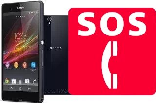 Chiamate di emergenza su Sony Xperia Z