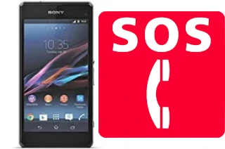 Chiamate di emergenza su Sony Xperia Z1 Compact