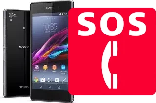 Chiamate di emergenza su Sony Xperia Z1