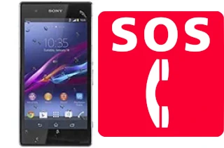 Chiamate di emergenza su Sony Xperia Z1s