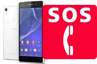 Chiamate di emergenza su Sony Xperia Z2