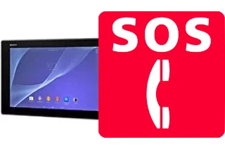 Chiamate di emergenza su Sony Xperia Z2 Tablet LTE