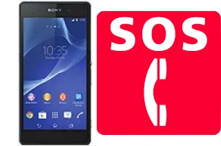 Chiamate di emergenza su Sony Xperia Z2a