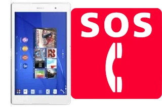 Chiamate di emergenza su Sony Xperia Z3 Tablet Compact