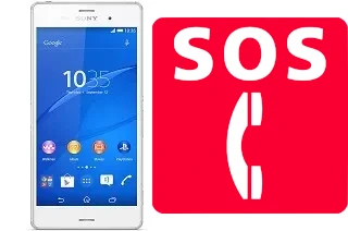 Chiamate di emergenza su Sony Xperia Z3 Dual