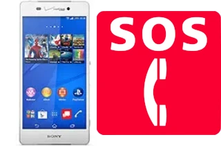 Chiamate di emergenza su Sony Xperia Z3v