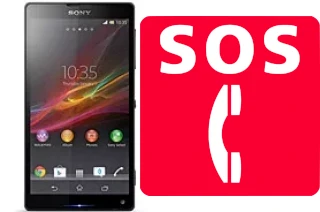 Chiamate di emergenza su Sony Xperia ZL