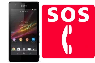 Chiamate di emergenza su Sony Xperia ZR